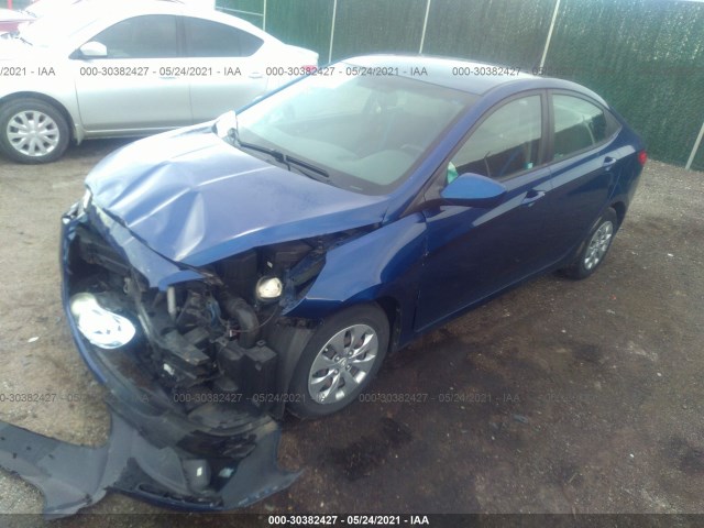 Photo 1 VIN: KMHCT4AE9GU123820 - HYUNDAI ACCENT 