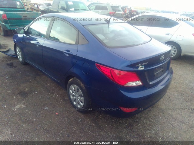 Photo 2 VIN: KMHCT4AE9GU123820 - HYUNDAI ACCENT 