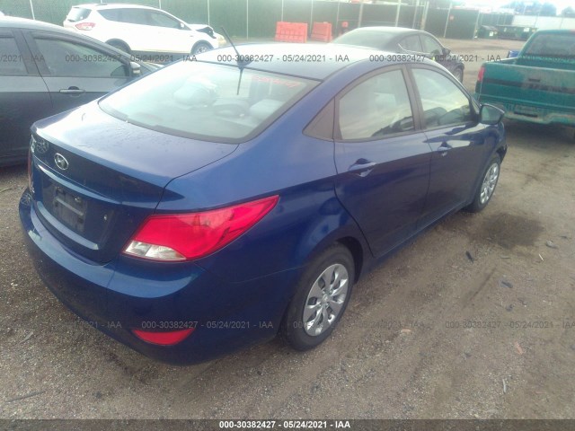 Photo 3 VIN: KMHCT4AE9GU123820 - HYUNDAI ACCENT 