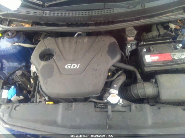 Photo 9 VIN: KMHCT4AE9GU123820 - HYUNDAI ACCENT 