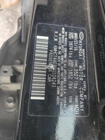 Photo 11 VIN: KMHCT4AE9GU124241 - HYUNDAI ACCENT 