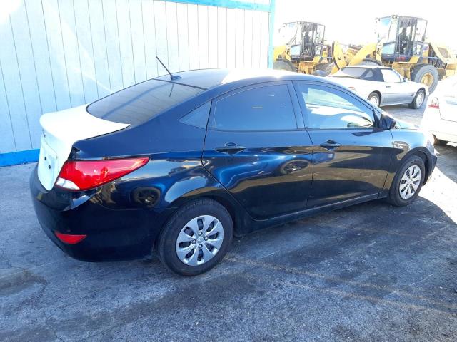 Photo 2 VIN: KMHCT4AE9GU124532 - HYUNDAI ACCENT SE 