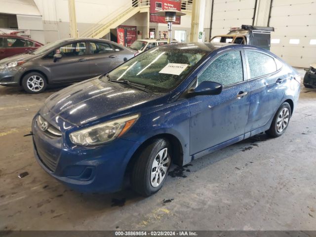 Photo 1 VIN: KMHCT4AE9GU124613 - HYUNDAI ACCENT 