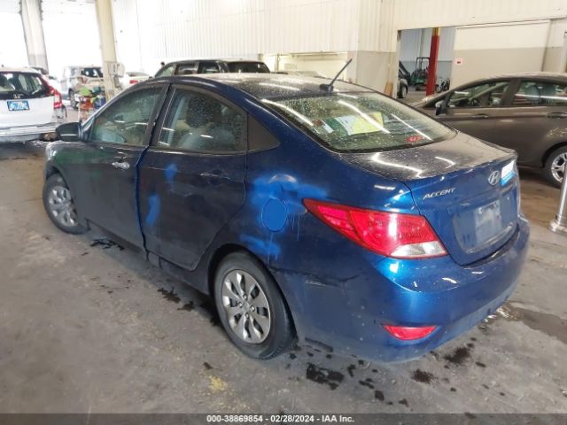 Photo 2 VIN: KMHCT4AE9GU124613 - HYUNDAI ACCENT 