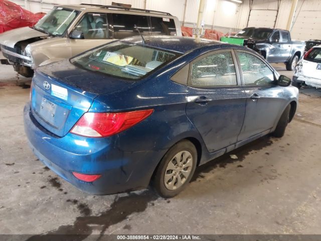 Photo 3 VIN: KMHCT4AE9GU124613 - HYUNDAI ACCENT 