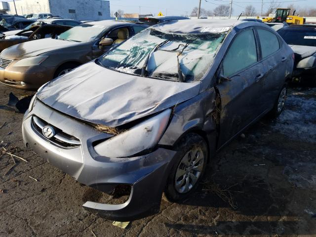 Photo 1 VIN: KMHCT4AE9GU134056 - HYUNDAI ACCENT SE 