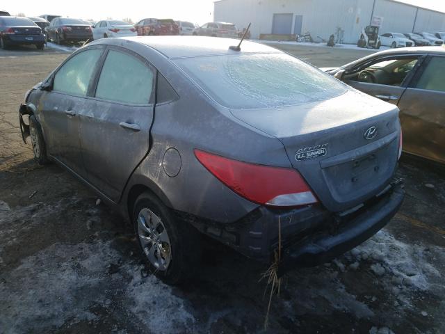 Photo 2 VIN: KMHCT4AE9GU134056 - HYUNDAI ACCENT SE 