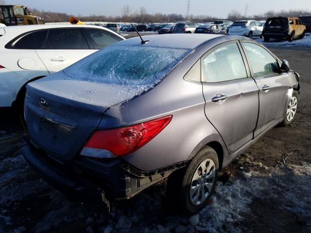 Photo 3 VIN: KMHCT4AE9GU134056 - HYUNDAI ACCENT SE 