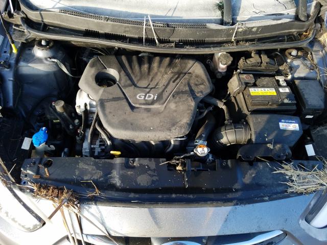 Photo 6 VIN: KMHCT4AE9GU134056 - HYUNDAI ACCENT SE 