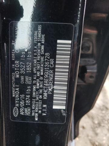 Photo 11 VIN: KMHCT4AE9GU136728 - HYUNDAI ACCENT SE 