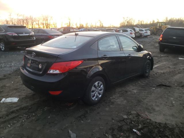 Photo 2 VIN: KMHCT4AE9GU136728 - HYUNDAI ACCENT SE 