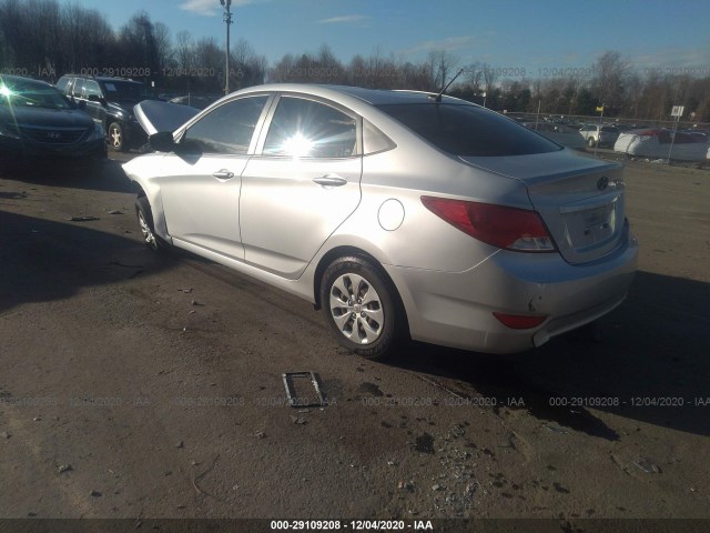 Photo 2 VIN: KMHCT4AE9GU138589 - HYUNDAI ACCENT 