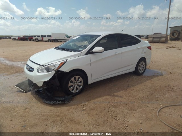 Photo 1 VIN: KMHCT4AE9GU140200 - HYUNDAI ACCENT 