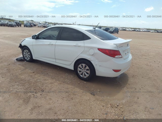 Photo 2 VIN: KMHCT4AE9GU140200 - HYUNDAI ACCENT 