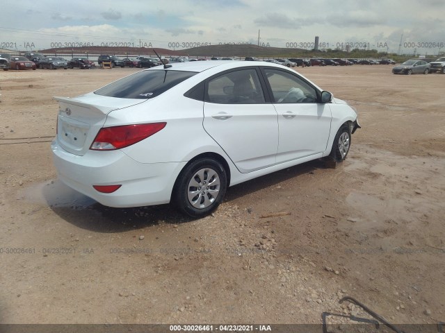 Photo 3 VIN: KMHCT4AE9GU140200 - HYUNDAI ACCENT 