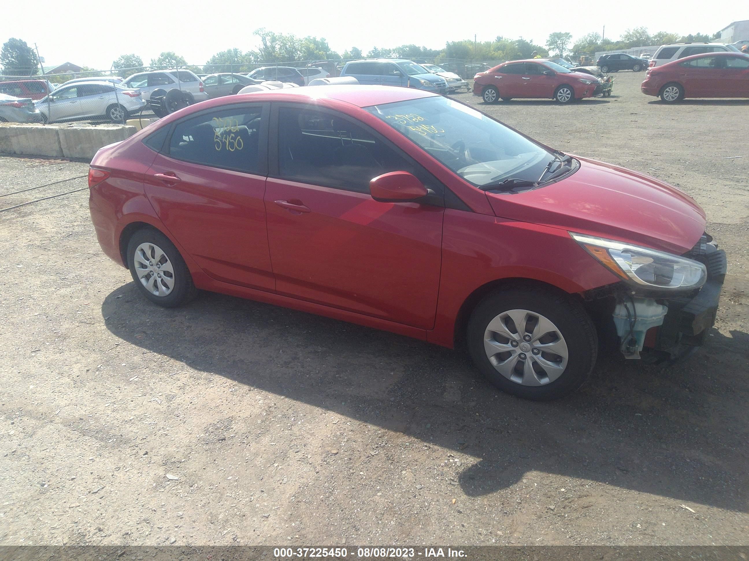 Photo 12 VIN: KMHCT4AE9GU140892 - HYUNDAI ACCENT 