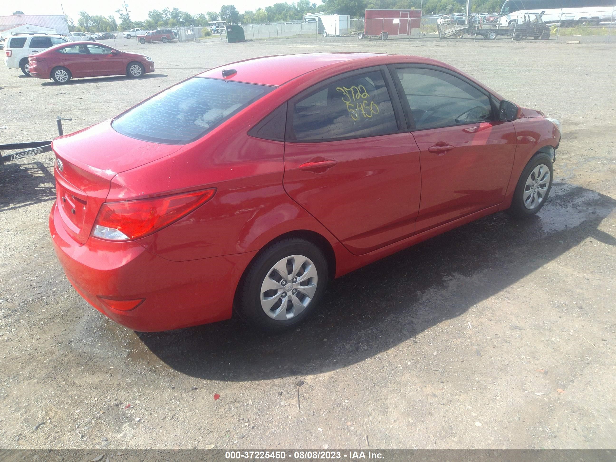 Photo 3 VIN: KMHCT4AE9GU140892 - HYUNDAI ACCENT 