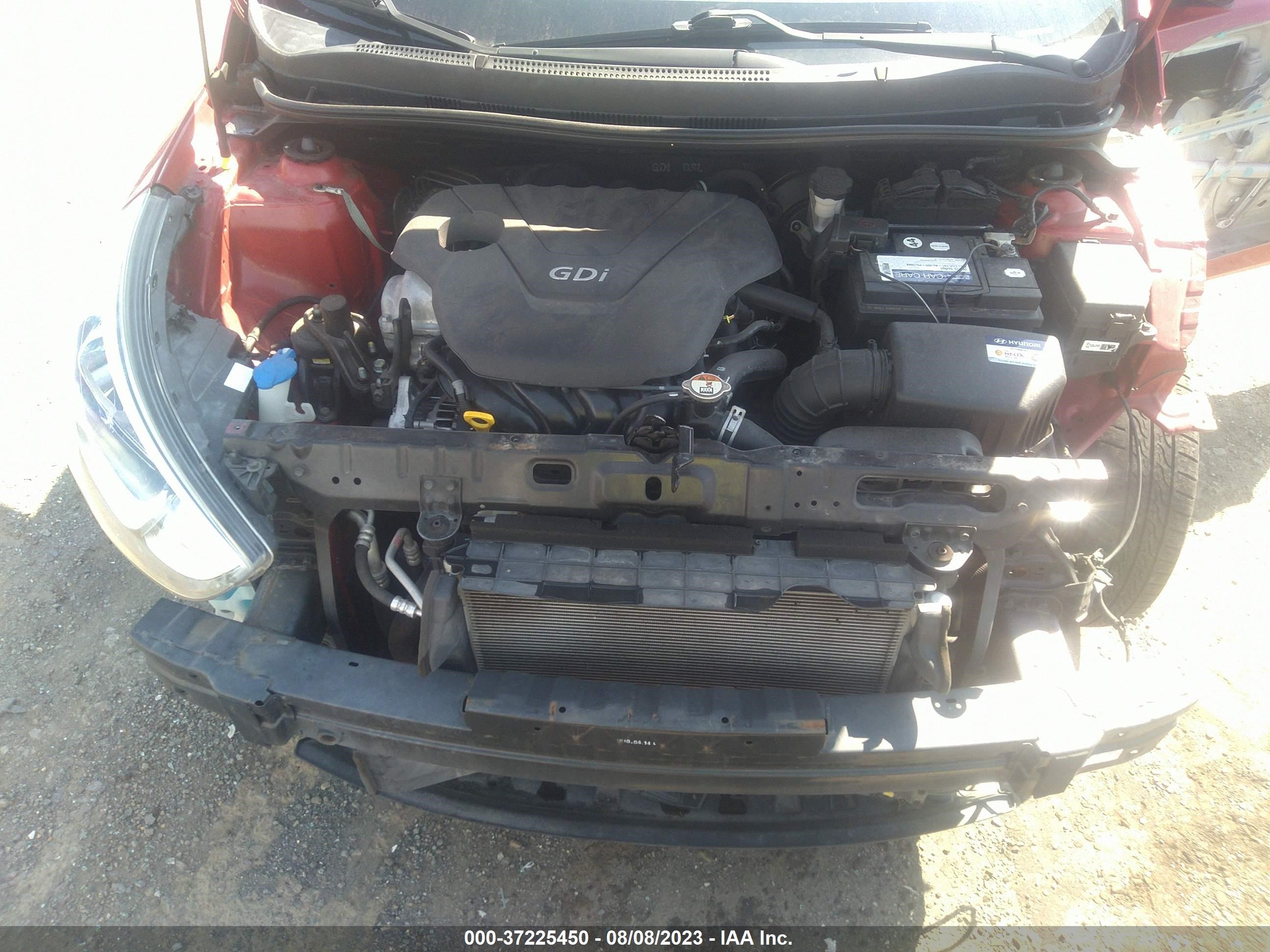 Photo 9 VIN: KMHCT4AE9GU140892 - HYUNDAI ACCENT 