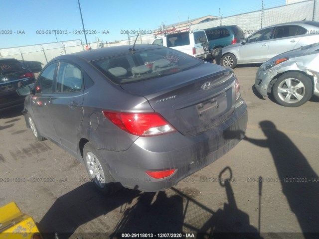 Photo 2 VIN: KMHCT4AE9GU162018 - HYUNDAI ACCENT 