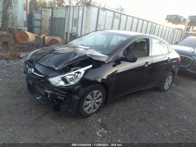 Photo 1 VIN: KMHCT4AE9GU163573 - HYUNDAI ACCENT 