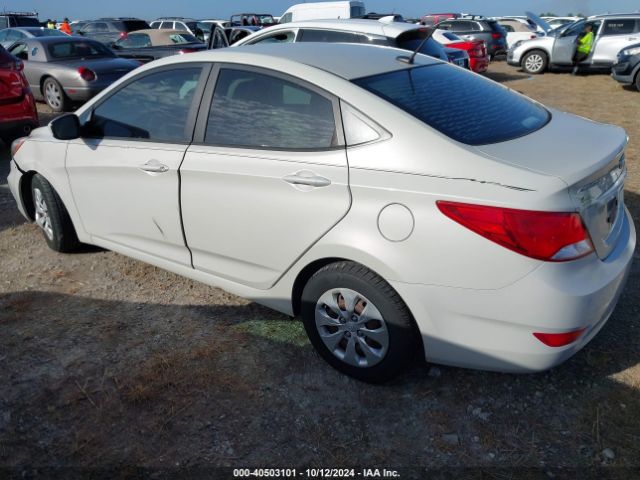 Photo 2 VIN: KMHCT4AE9GU943203 - HYUNDAI ACCENT 