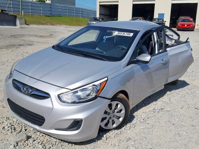 Photo 1 VIN: KMHCT4AE9GU943489 - HYUNDAI ACCENT SE 