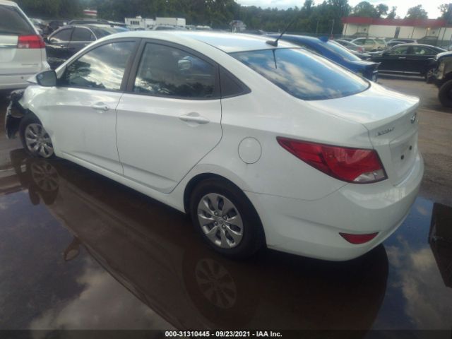 Photo 2 VIN: KMHCT4AE9GU945825 - HYUNDAI ACCENT 