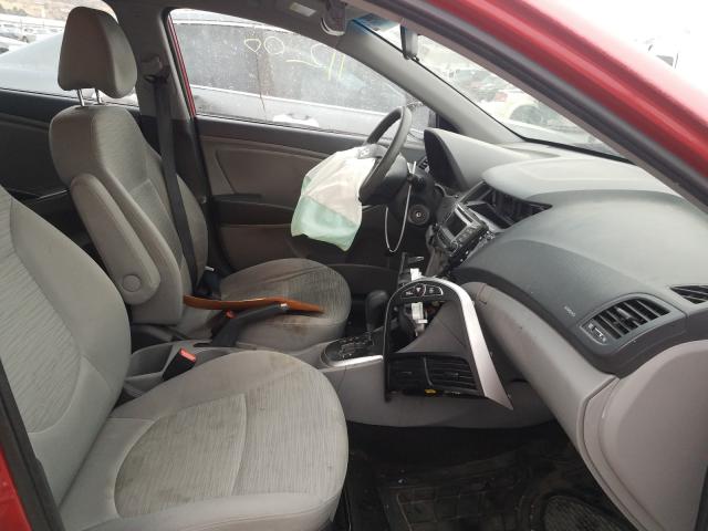 Photo 4 VIN: KMHCT4AE9GU947350 - HYUNDAI ACCENT SE 