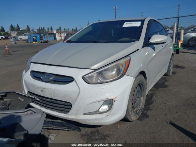 Photo 1 VIN: KMHCT4AE9GU947655 - HYUNDAI ACCENT 