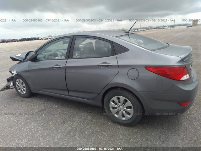 Photo 2 VIN: KMHCT4AE9GU948403 - HYUNDAI ACCENT 