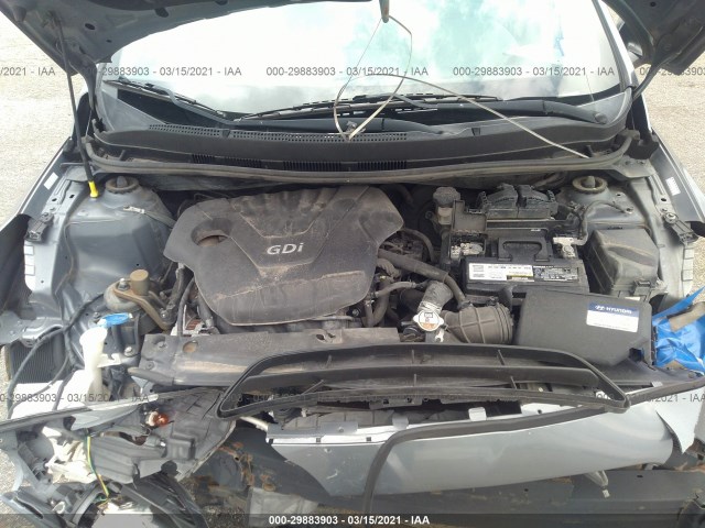 Photo 9 VIN: KMHCT4AE9GU948403 - HYUNDAI ACCENT 