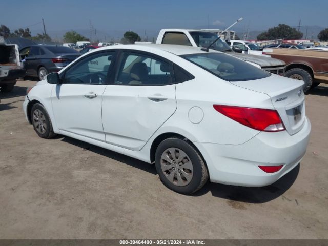 Photo 2 VIN: KMHCT4AE9GU956839 - HYUNDAI ACCENT 