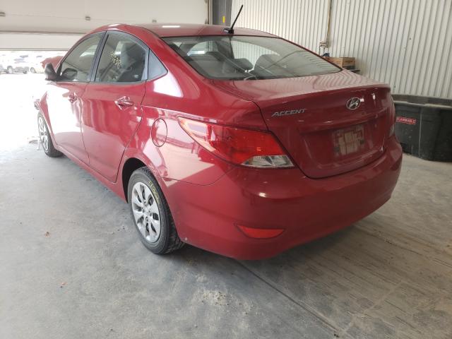 Photo 2 VIN: KMHCT4AE9GU960258 - HYUNDAI ACCENT SE 