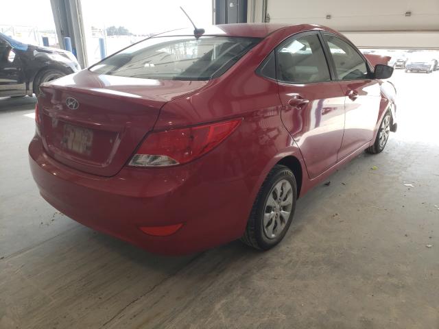 Photo 3 VIN: KMHCT4AE9GU960258 - HYUNDAI ACCENT SE 