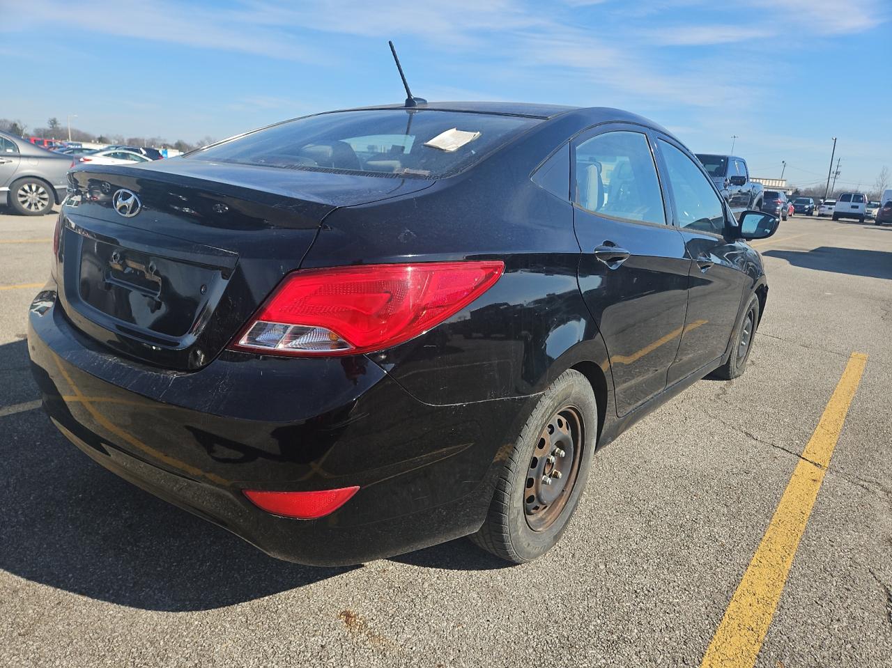 Photo 3 VIN: KMHCT4AE9GU961619 - HYUNDAI ACCENT 