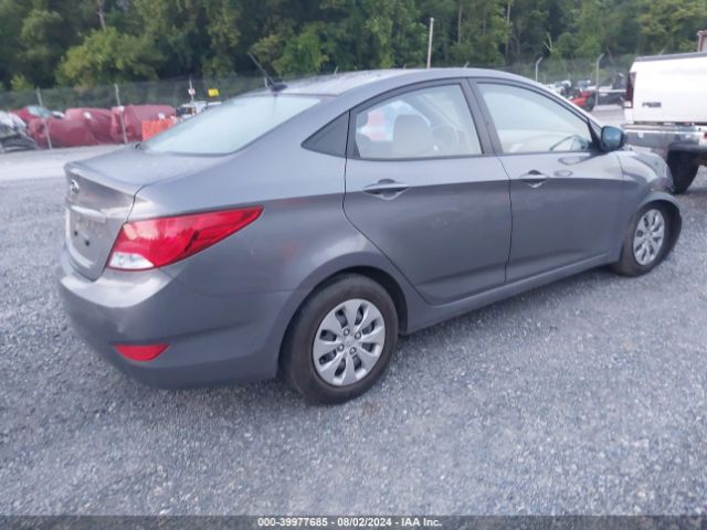 Photo 3 VIN: KMHCT4AE9GU962138 - HYUNDAI ACCENT 