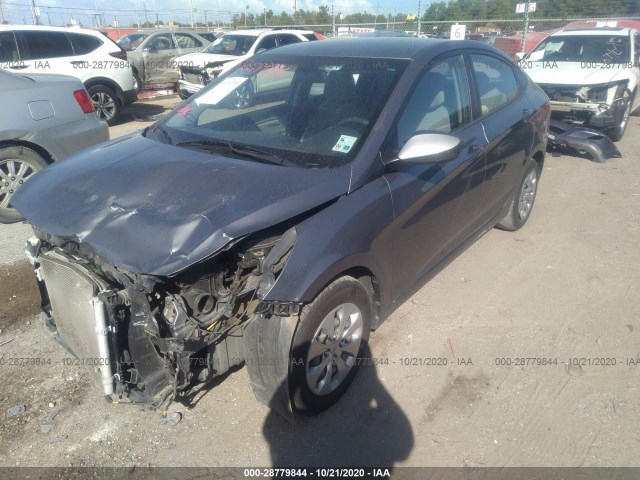 Photo 1 VIN: KMHCT4AE9GU962169 - HYUNDAI ACCENT 