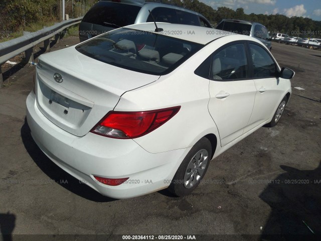 Photo 3 VIN: KMHCT4AE9GU962611 - HYUNDAI ACCENT 