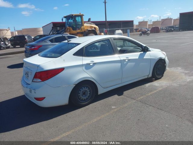 Photo 3 VIN: KMHCT4AE9GU967291 - HYUNDAI ACCENT 