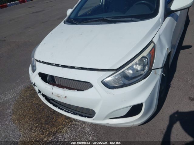 Photo 5 VIN: KMHCT4AE9GU967291 - HYUNDAI ACCENT 