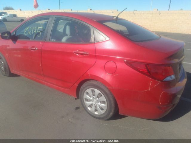 Photo 2 VIN: KMHCT4AE9GU968716 - HYUNDAI ACCENT 