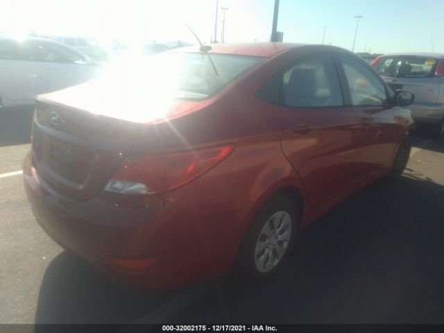 Photo 3 VIN: KMHCT4AE9GU968716 - HYUNDAI ACCENT 