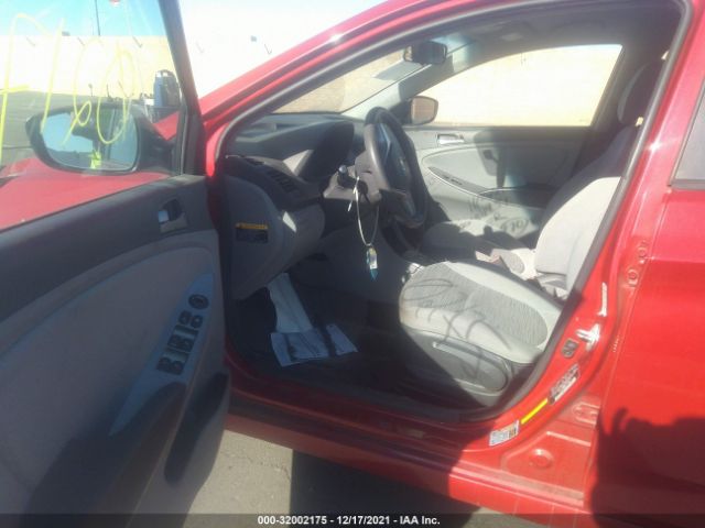 Photo 4 VIN: KMHCT4AE9GU968716 - HYUNDAI ACCENT 