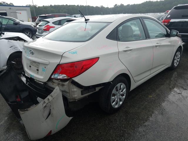 Photo 3 VIN: KMHCT4AE9GU973981 - HYUNDAI ACCENT SE 