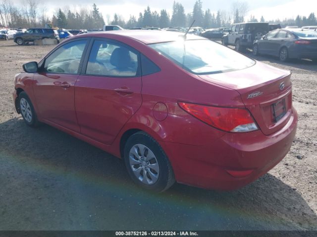 Photo 2 VIN: KMHCT4AE9GU982602 - HYUNDAI ACCENT 