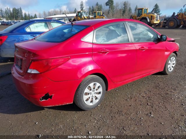 Photo 3 VIN: KMHCT4AE9GU982602 - HYUNDAI ACCENT 