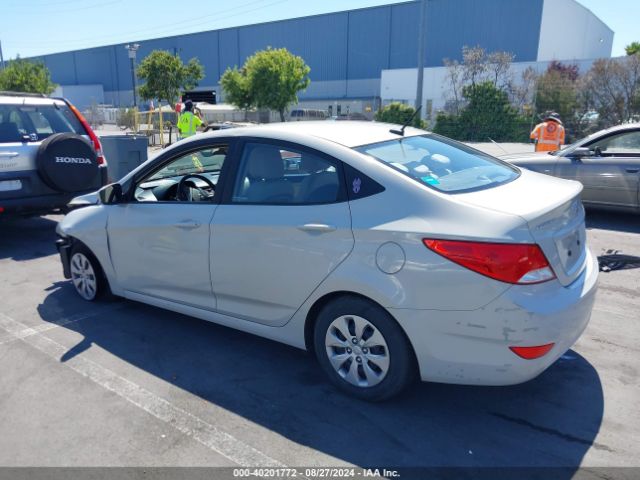 Photo 2 VIN: KMHCT4AE9GU983393 - HYUNDAI ACCENT 