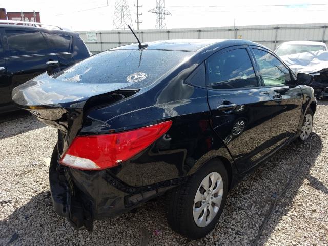 Photo 3 VIN: KMHCT4AE9GU988643 - HYUNDAI ACCENT SE 