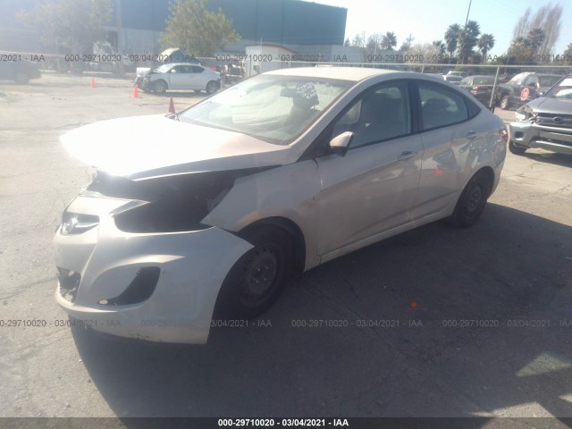 Photo 1 VIN: KMHCT4AE9GU997987 - HYUNDAI ACCENT 