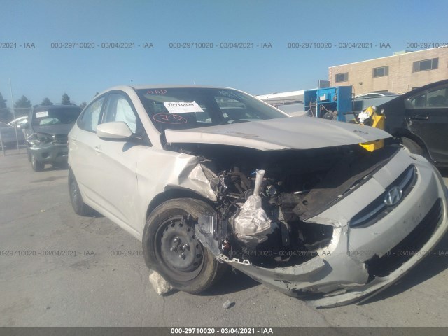 Photo 5 VIN: KMHCT4AE9GU997987 - HYUNDAI ACCENT 